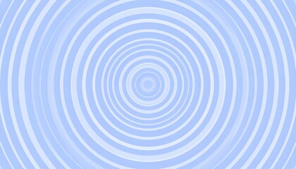 Abstract Light Blue Circular Pattern Background