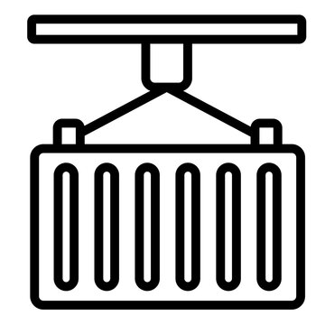 Container  Icon Element For Design
