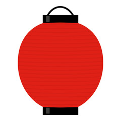 Obraz premium 赤提灯のイラスト素材