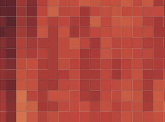 red square pattern