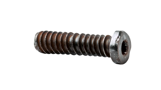 Detailed Carpenter Screw - Powered by Adobe