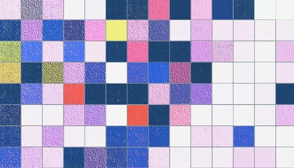 blue plaid fabric