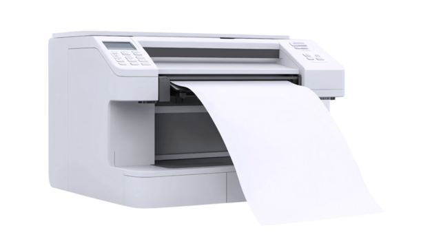 High Speed Laser Printer