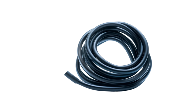 Uncoiled Charging Wire