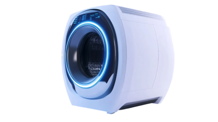 High Tech Laundry Washer