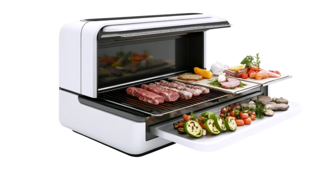 High Tech Meat Roaster