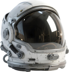 Obraz premium 흰색배경우주인헬멧전문촬영