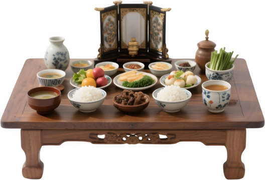 전통차례상음식준비
