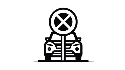 Understanding common parking signage and rules for safe driving practices.