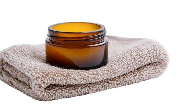 Vaseline and Spa Towel