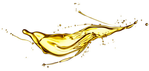 oil splash