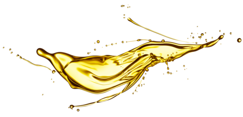 oil splash