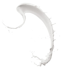 milk splash