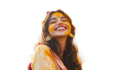 Joyous Haldi Mehndi Moments