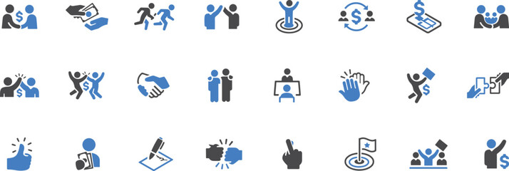 Office and Business Team Icons – Office, Teamwork, Meeting, Employee, Business, Collaboration, Work, Manager, Desk, Planning, People, Productivity, Workplace, Job, Partnership

