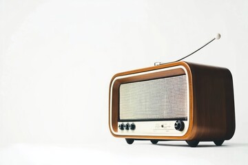 Obraz premium Boombox Radio radio electronics technology.