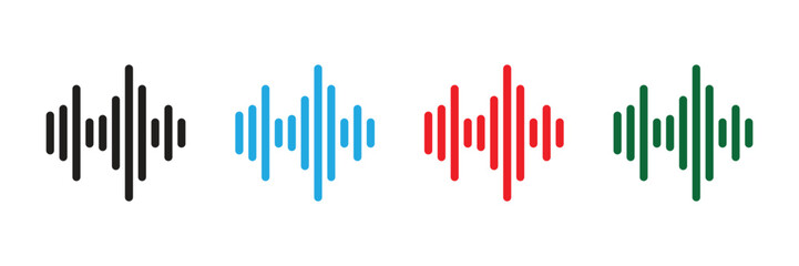 Obraz premium Audio player is a software application for playing digital audio files, delivering sound and music.