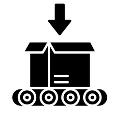 Packing  Icon Element For Design
