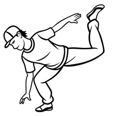 -elegant-one-line-sketch-of-a-breakdancer-in-motio.eps