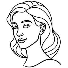 -elegant-woman-s-face-in-side-profile--abstract-sk.eps