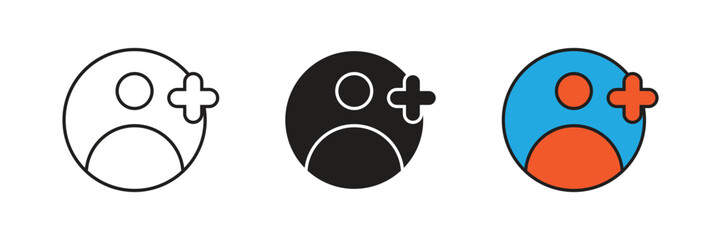 User account avatar represents an individual's digital identity and profile within a system.