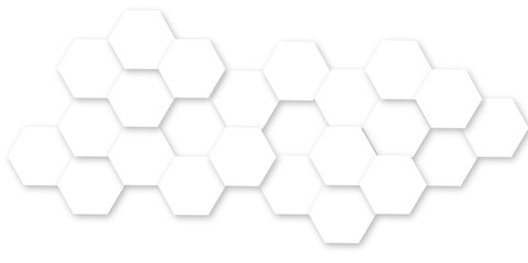Futuristic 3D White Light  Geometric hexagon Structure Featuring Abstract Polygonal Honeycomb Pattern, Technology-Inspired Design, and a Luxurious, Modern Vector Background for Innovation