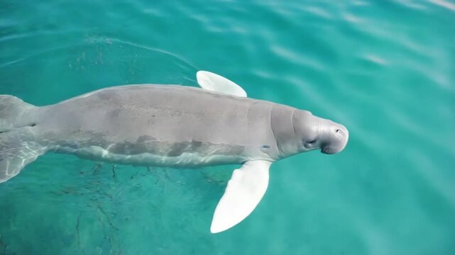west india manatees crystal river underwater wildlife video