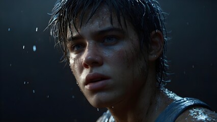 The Shadows Man lives in fear yet walks through darkness with silent precision&mdash;a game character torn between survival and paranoia.