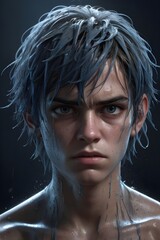 The Shadows Man lives in fear yet walks through darkness with silent precision&mdash;a game character torn between survival and paranoia.