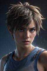 The Shadows Man lives in fear yet walks through darkness with silent precision&mdash;a game character torn between survival and paranoia.