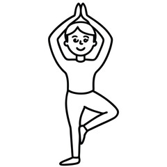 -minimalist-yoga-figure-in-tree-pose--balancing-on.eps