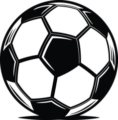 Football silhouette