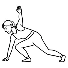 one-line-sketch-of-person-mid-yoga-flow--movement.eps