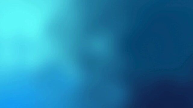 Flowing animated gradient in blue tones with smooth motion and soft transitions. Digital video background concept