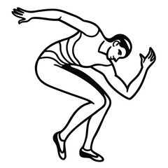 solo-contemporary-dancer-curling-into-self--expre.eps