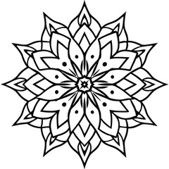 decorative-ethnic-mandala-with-radial-symmetry-an.eps