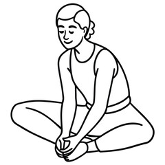 continuous-line-figure-in-seated-forward-fold--st.eps