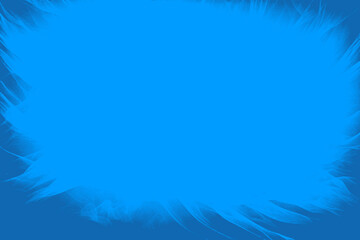 "A mesmerizing blue abstract background with fluid watercolor textures, glowing geometric shapes, and dreamy atmospheric depth for modern designs."

