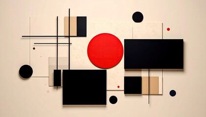 Abstract geometric shapes