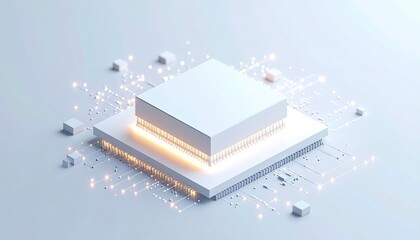 Abstract digital chip design