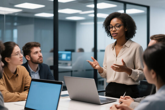 Empowering Business Leader: Inspiring Team Collaboration