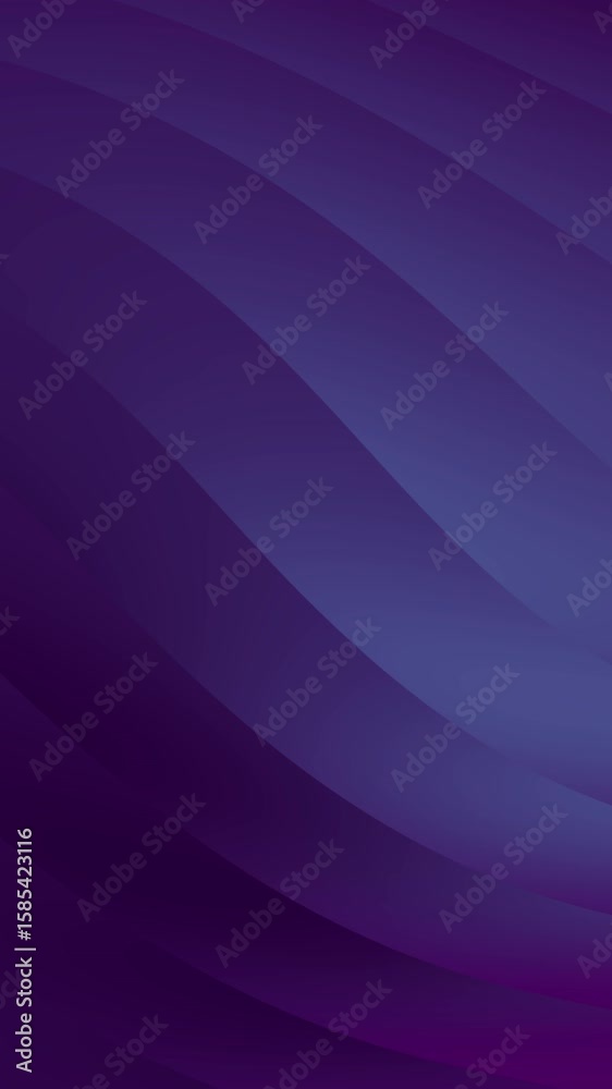 Poster abstract purple wave pattern with dynamic gradient flow for creative backgrounds