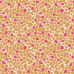 Mosaic fine beige Pink pattern abstract tile
