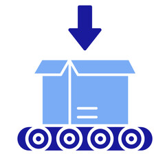 Packing  Icon Element For Design
