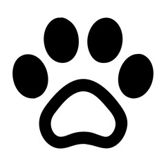 aw icon,Pet silhouette vector