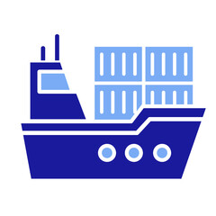 Shipping  Icon Element For Design
