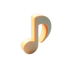 Isolated Transparent Png Of Musical Note