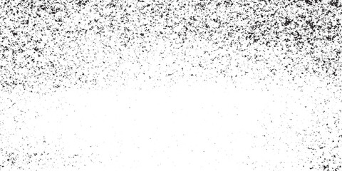 Dark grainy texture on white background Subtle halftone grunge urban texture vector. Vector Illustration	