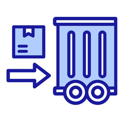 Packing  Icon Element For Design
