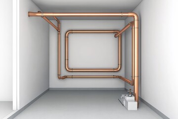 Modern plumbing layout design for effective advertising strategies in plumbing services